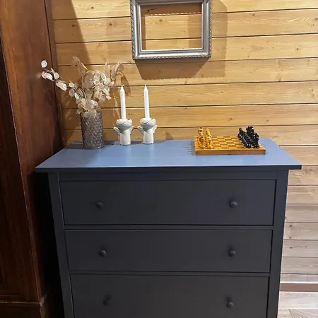 Bor I Woda - Klimatyczny, Drewniany Dom W Sercu Jezior I Lasow *