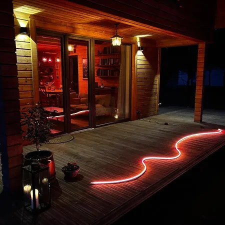 Bor I Woda - Klimatyczny, Drewniany Dom W Sercu Jezior I Lasow *