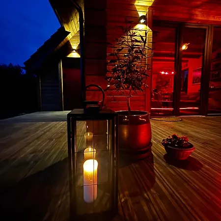 Bor I Woda - Klimatyczny, Drewniany Dom W Sercu Jezior I Lasow * Niesiolowice