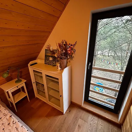 Holiday home Bor I Woda - Klimatyczny, Drewniany Dom W Sercu Jezior I Lasow *