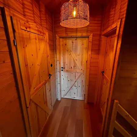 Bor I Woda - Klimatyczny, Drewniany Dom W Sercu Jezior I Lasow * Niesiolowice