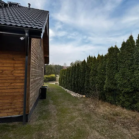 Bor I Woda - Klimatyczny, Drewniany Dom W Sercu Jezior I Lasow *