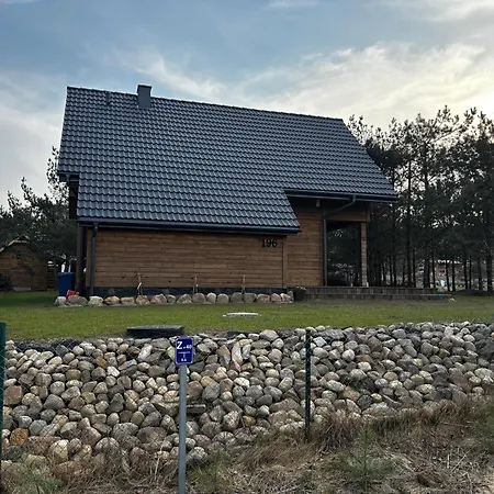 Bor I Woda - Klimatyczny, Drewniany Dom W Sercu Jezior I Lasow Niesiolowice