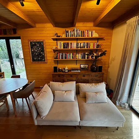 Bor I Woda - Klimatyczny, Drewniany Dom W Sercu Jezior I Lasow * Niesiolowice