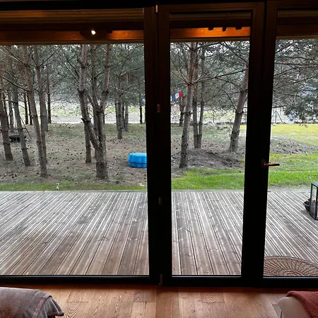 Holiday home Bor I Woda - Klimatyczny, Drewniany Dom W Sercu Jezior I Lasow