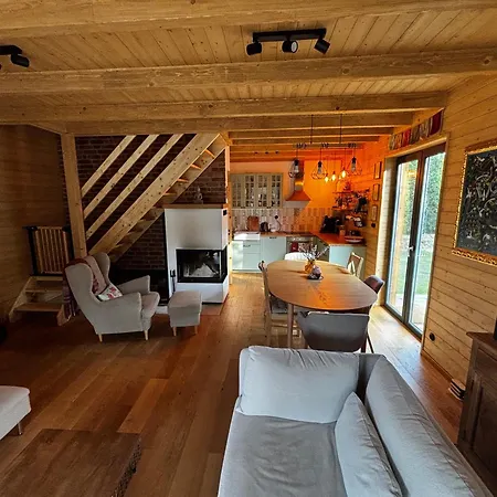 Bor I Woda - Klimatyczny, Drewniany Dom W Sercu Jezior I Lasow Holiday home Niesiolowice