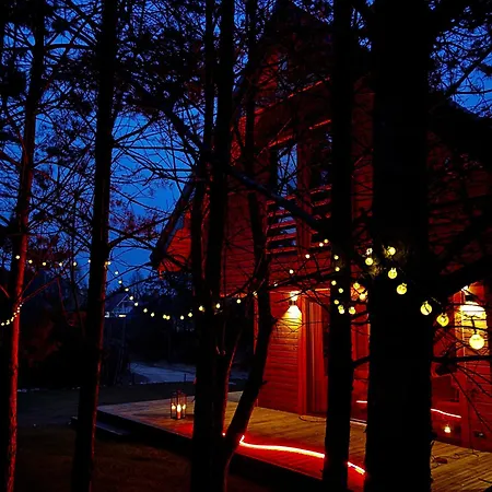 Bor I Woda - Klimatyczny, Drewniany Dom W Sercu Jezior I Lasow