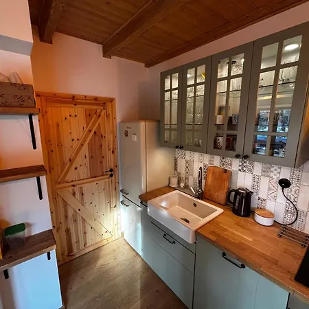 Holiday home Bor I Woda - Klimatyczny, Drewniany Dom W Sercu Jezior I Lasow *