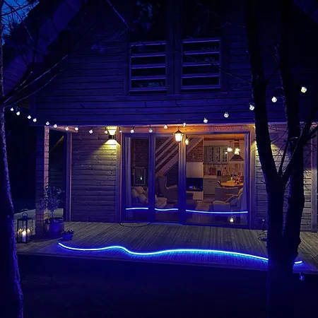 Bor I Woda - Klimatyczny, Drewniany Dom W Sercu Jezior I Lasow Holiday home Niesiolowice