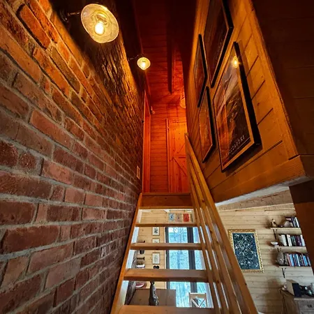 Bor I Woda - Klimatyczny, Drewniany Dom W Sercu Jezior I Lasow Niesiolowice