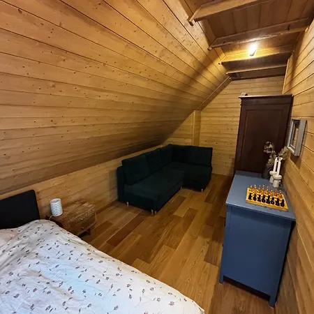 Bor I Woda - Klimatyczny, Drewniany Dom W Sercu Jezior I Lasow