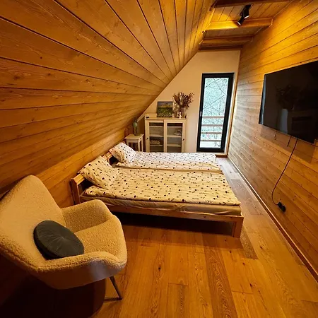 Bor I Woda - Klimatyczny, Drewniany Dom W Sercu Jezior I Lasow Holiday home *