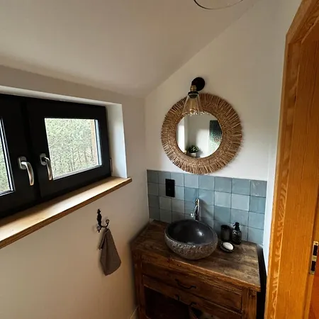 Bor I Woda - Klimatyczny, Drewniany Dom W Sercu Jezior I Lasow Holiday home Niesiolowice