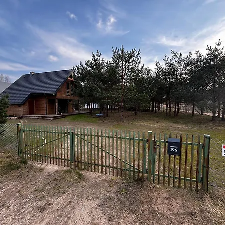 Holiday home Bor I Woda - Klimatyczny, Drewniany Dom W Sercu Jezior I Lasow