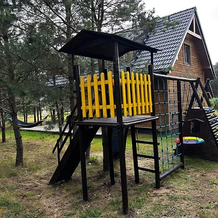 Bor I Woda - Klimatyczny, Drewniany Dom W Sercu Jezior I Lasow * Niesiolowice