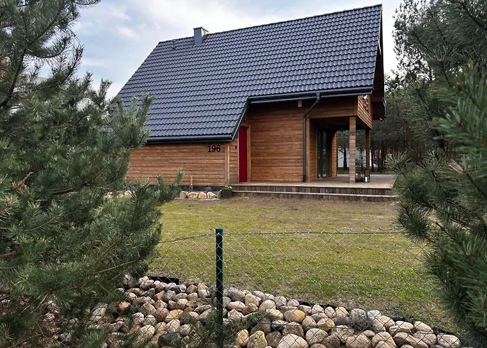 Prázdninový dům Bor I Woda - Klimatyczny, Drewniany Dom W Sercu Jezior I Lasow Niesiolowice