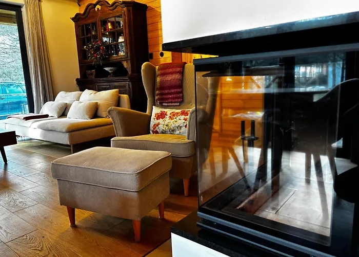 Prázdninový dům Bor I Woda - Klimatyczny, Drewniany Dom W Sercu Jezior I Lasow Niesiolowice