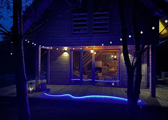 Bor I Woda - Klimatyczny, Drewniany Dom W Sercu Jezior I Lasow Prázdninový dům Niesiolowice