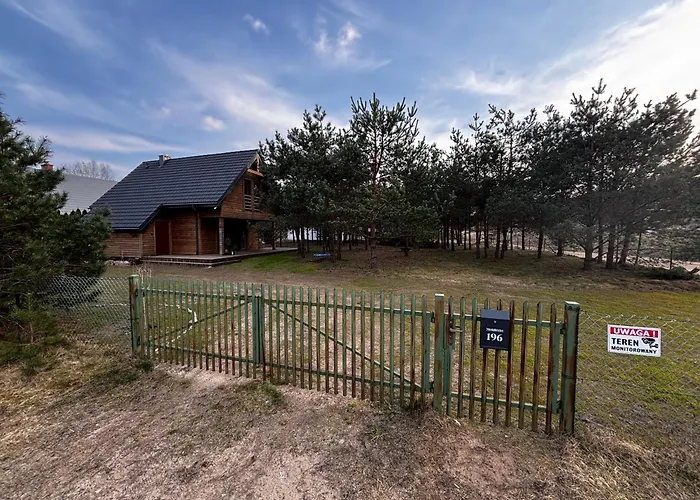 Prázdninový dům Bor I Woda - Klimatyczny, Drewniany Dom W Sercu Jezior I Lasow