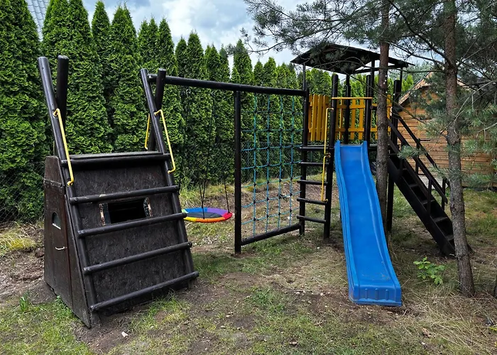 Bor I Woda - Klimatyczny, Drewniany Dom W Sercu Jezior I Lasow Prázdninový dům