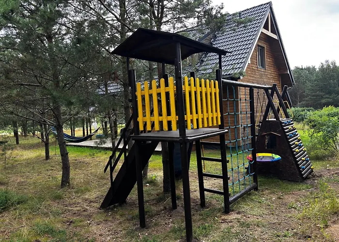 Bor I Woda - Klimatyczny, Drewniany Dom W Sercu Jezior I Lasow * Niesiolowice